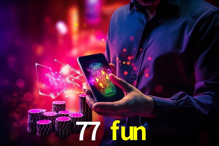 Interface do App 77 fun