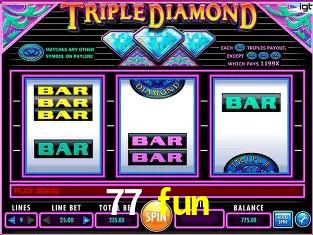 A Experiência Imersiva dos Cassinos Ao Vivo no 77 fun