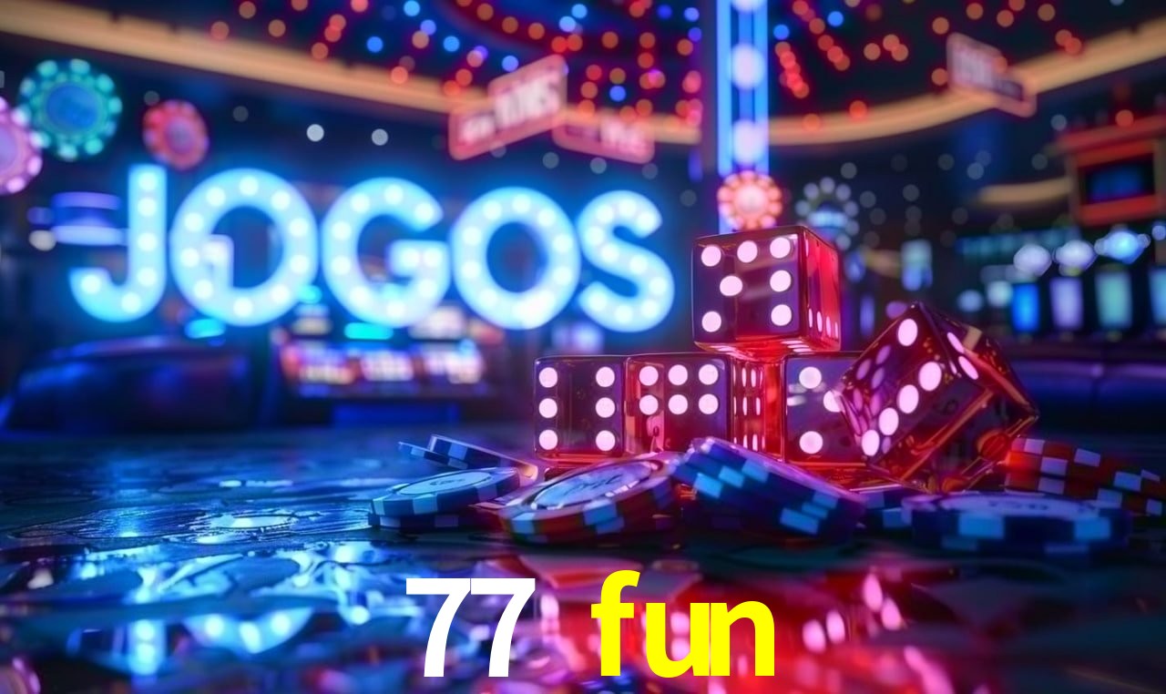 Desvendando o Mundo dos Jogos Virtuais na 77 fun